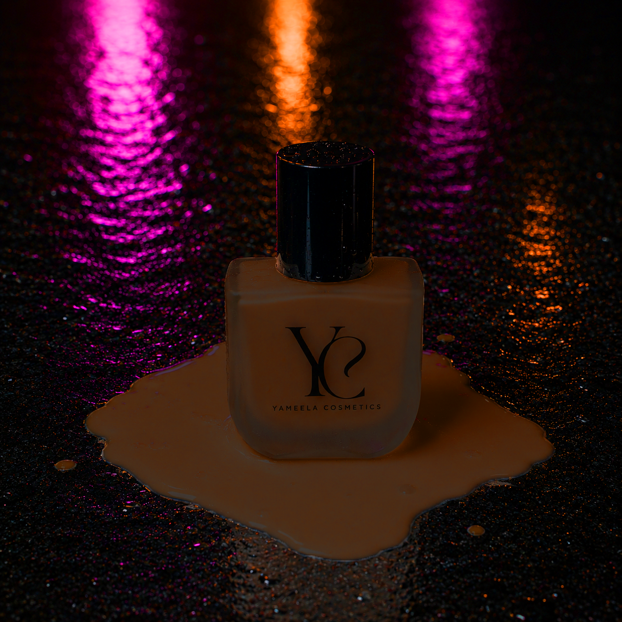 Glowing Foundation Probe