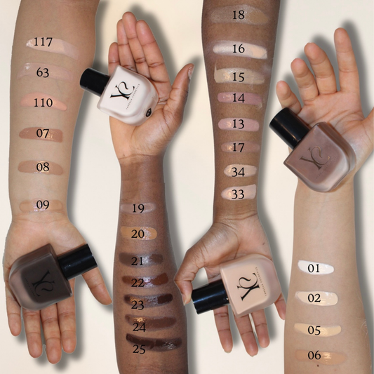 Glowing Foundation