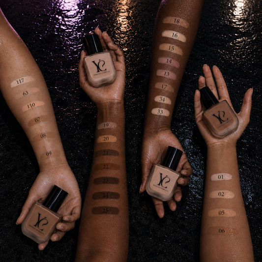 GLOWING FOUNDATION