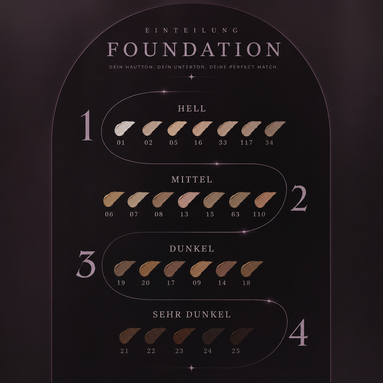 GLOWING FOUNDATION