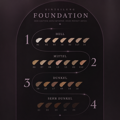 GLOWING FOUNDATION