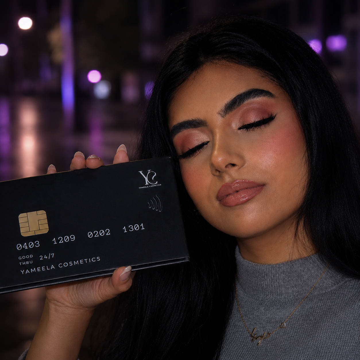 Credit Crush Palette